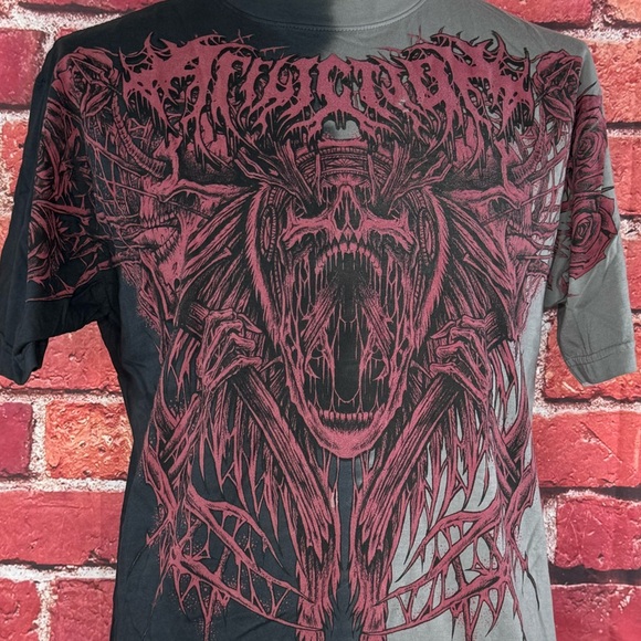 Affliction Men's Short Sleeve Graphic T-shirt -Size: 2XL- NWT - Picture 3 of 9